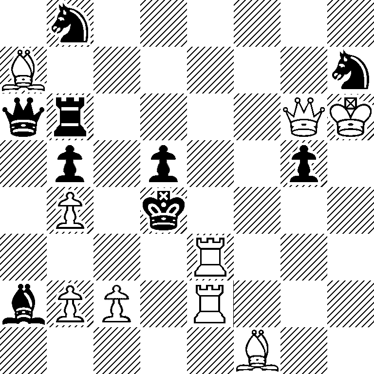 1n6/B6n/qr4QK/1p1p2p1/1P1k4/4R3/bPP1R3/5B2