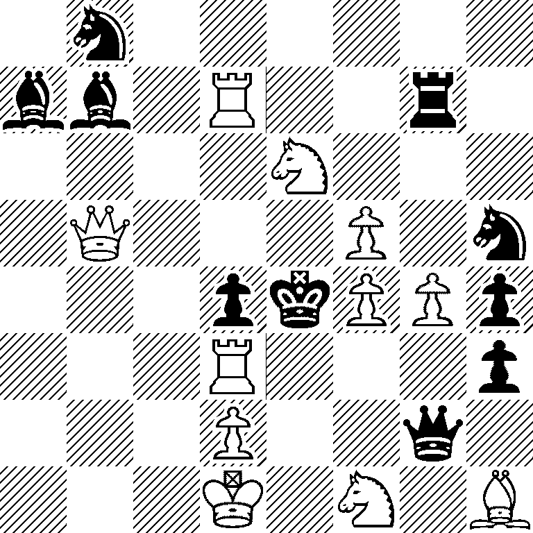 1n6/bb1R2r1/4N3/1Q3P1n/3pkPPp/3R3p/3P2q1/3K1N1B