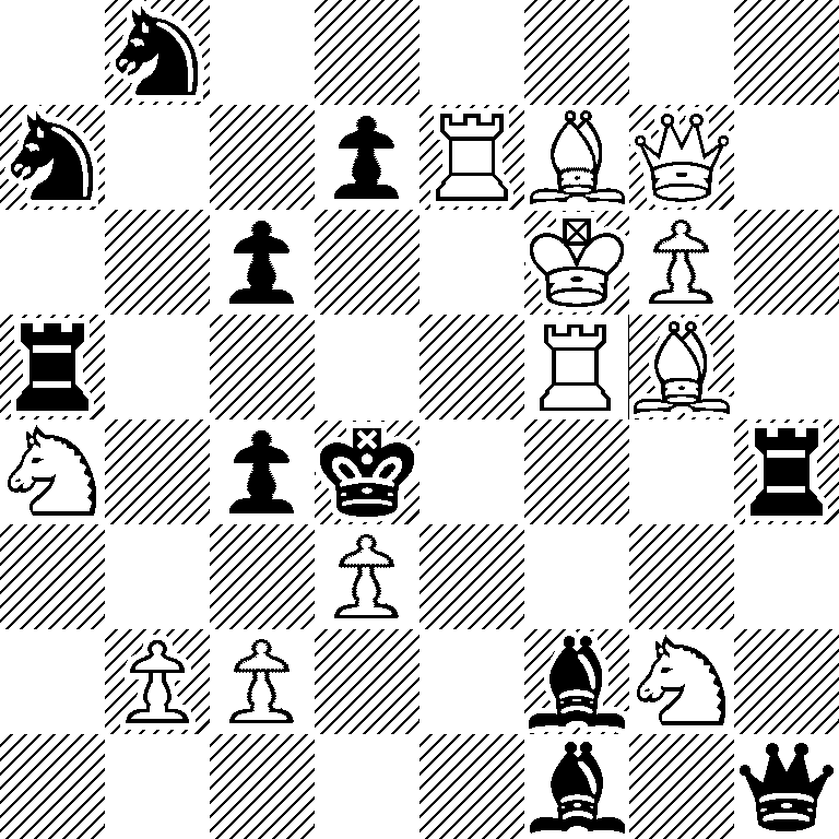 1n6/n2pRBQ1/2p2KP1/r4RB1/N1pk3r/3P4/1PP2bN1/5b1q