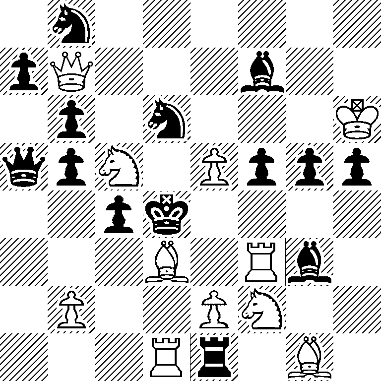 1n6/pQ3b2/1p1n3K/qpN1Pppp/2pk4/3B1Rb1/1P2PN2/3Rr1B1