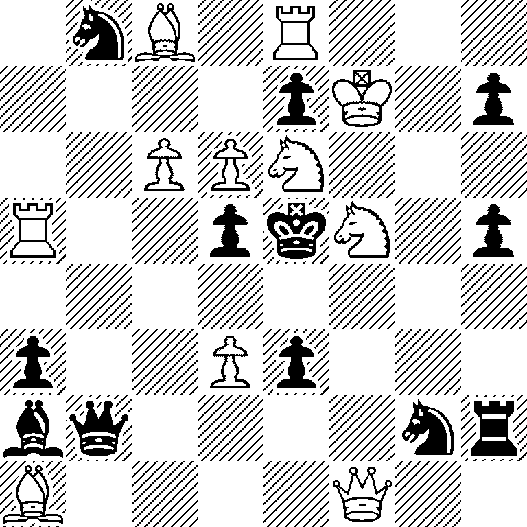 1nB1R3/4pK1p/2PPN3/R2pkN1p/8/p2Pp3/bq4nr/B4Q2
