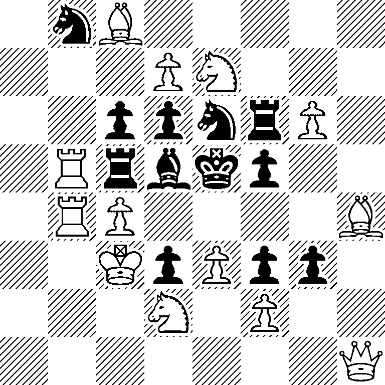 1nB5/3PN3/2ppnrP1/1Rrbkp2/1RP4B/2KpPpp1/3N1P2/7Q