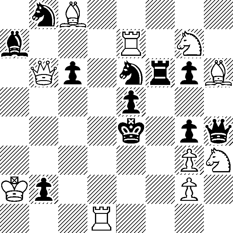 1nB5/b3R1N1/1Qp1nrpB/4p3/4k1pq/6PN/Kp4P1/3R4