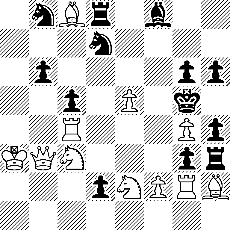 1nBr1b2/3n4/1p4pp/2p1P1k1/2R3Pp/KQN3pr/3pNPRB/8