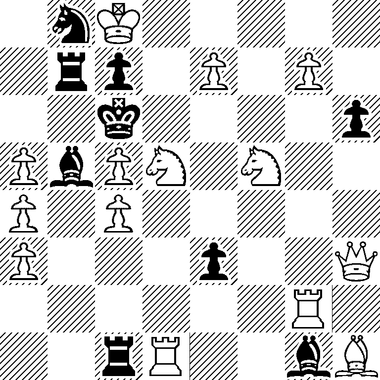 1nK5/1rp1P1P1/2k4p/PbPN1N2/P1P5/P3p2Q/6R1/2rR2bB