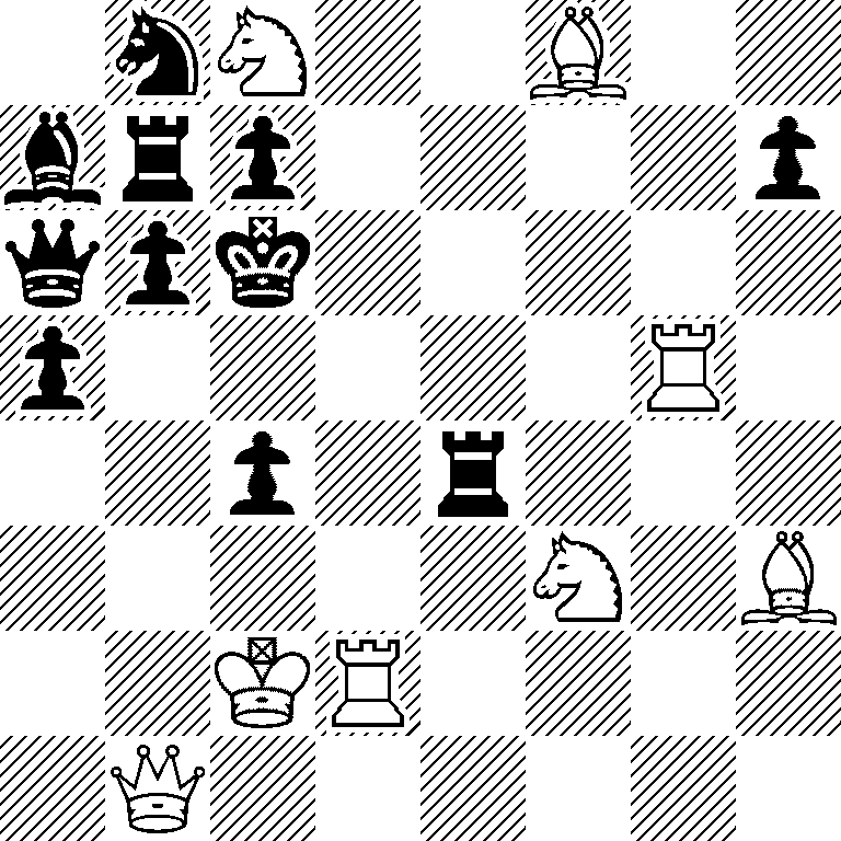1nN2B2/brp4p/qpk5/p5R1/2p1r3/5N1B/2KR4/1Q6