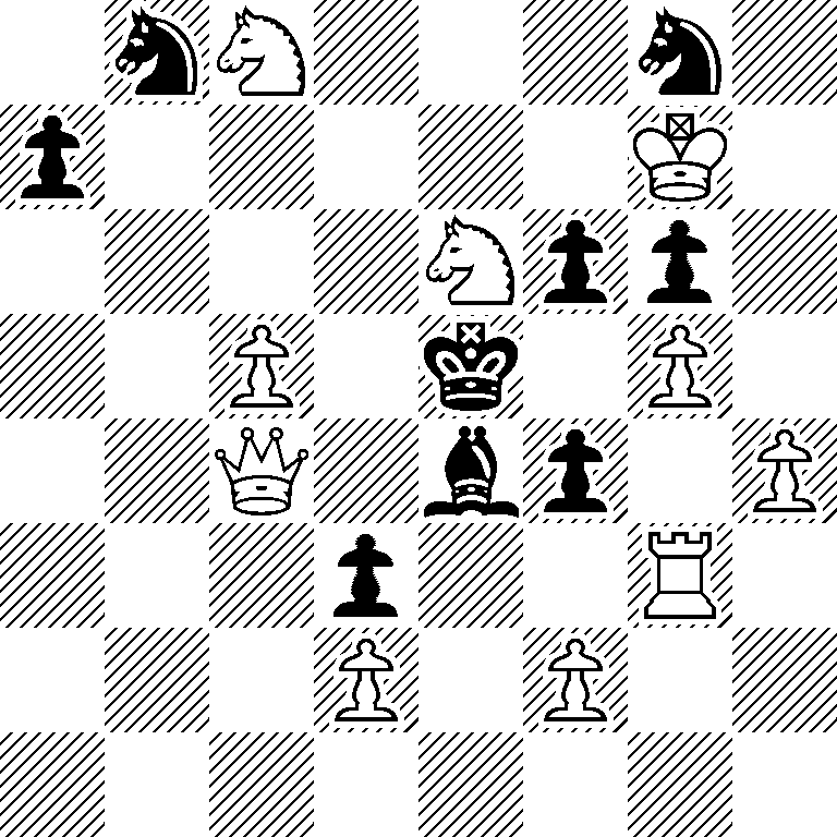 1nN3n1/p5K1/4Npp1/2P1k1P1/2Q1bp1P/3p2R1/3P1P2/8