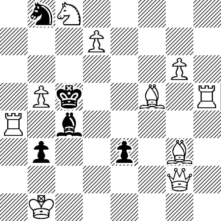 1nN5/3P4/6P1/1Pk2B1R/R1b5/1p2p1B1/6Q1/1K6