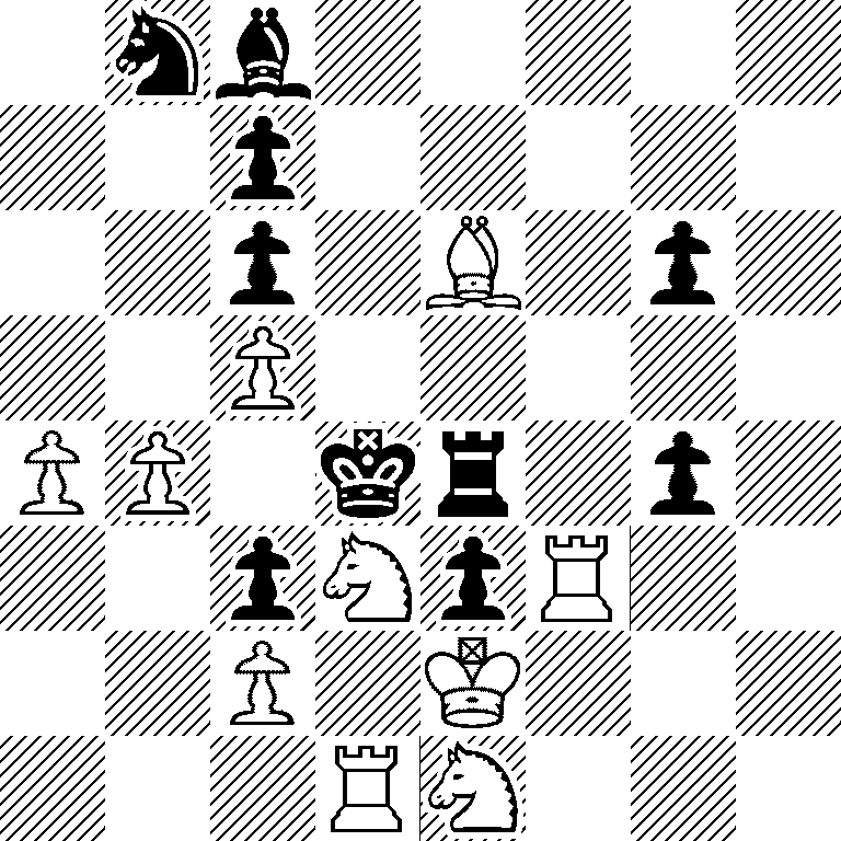 1nb5/2p5/2p1B1p1/2P5/PP1kr1p1/2pNpR2/2P1K3/3RN3