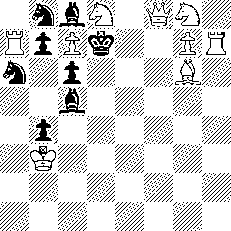 1nbN1QN1/RpPk2PR/n1p3B1/2b5/1p6/1K6/8/8