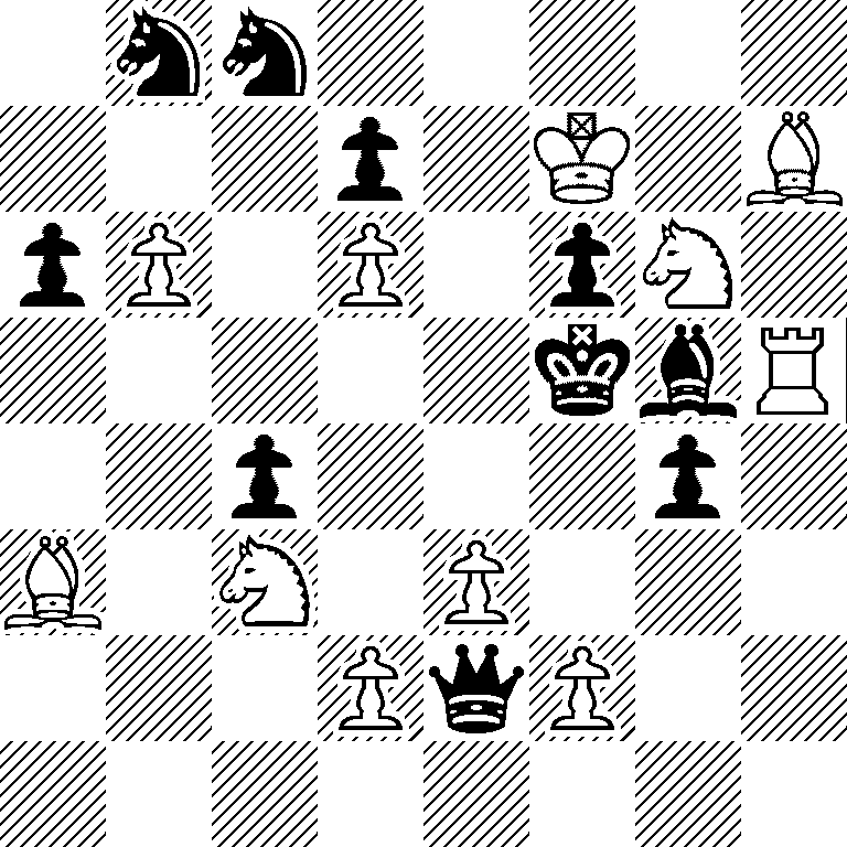 1nn5/3p1K1B/pP1P1pN1/5kbR/2p3p1/B1N1P3/3PqP2/8