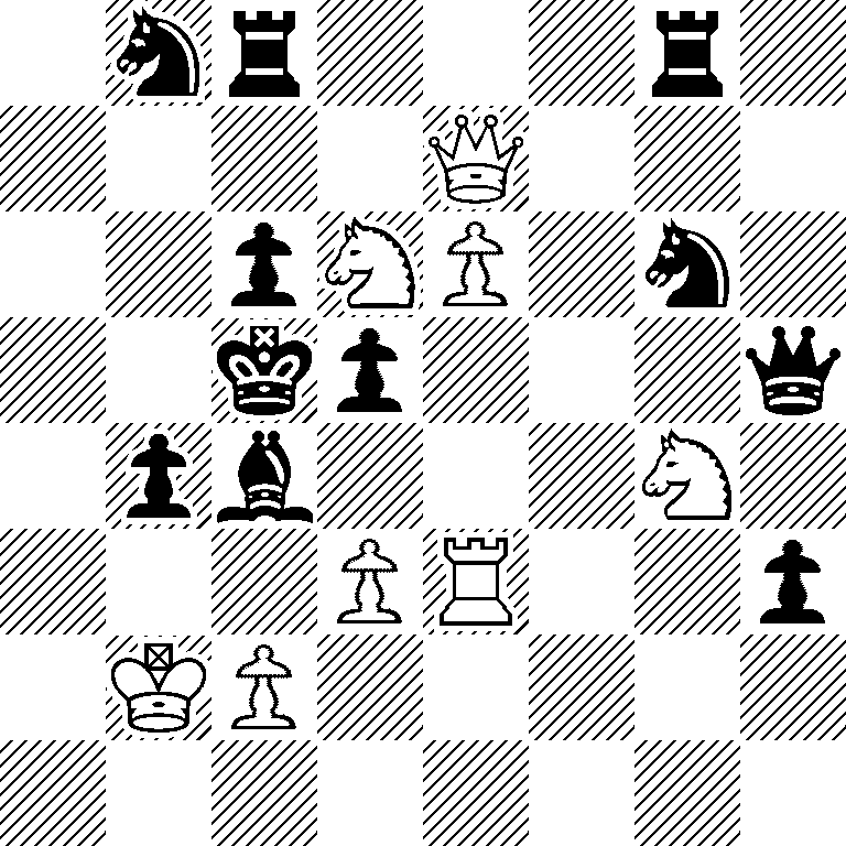 1nr3r1/4Q3/2pNP1n1/2kp3q/1pb3N1/3PR2p/1KP5/8