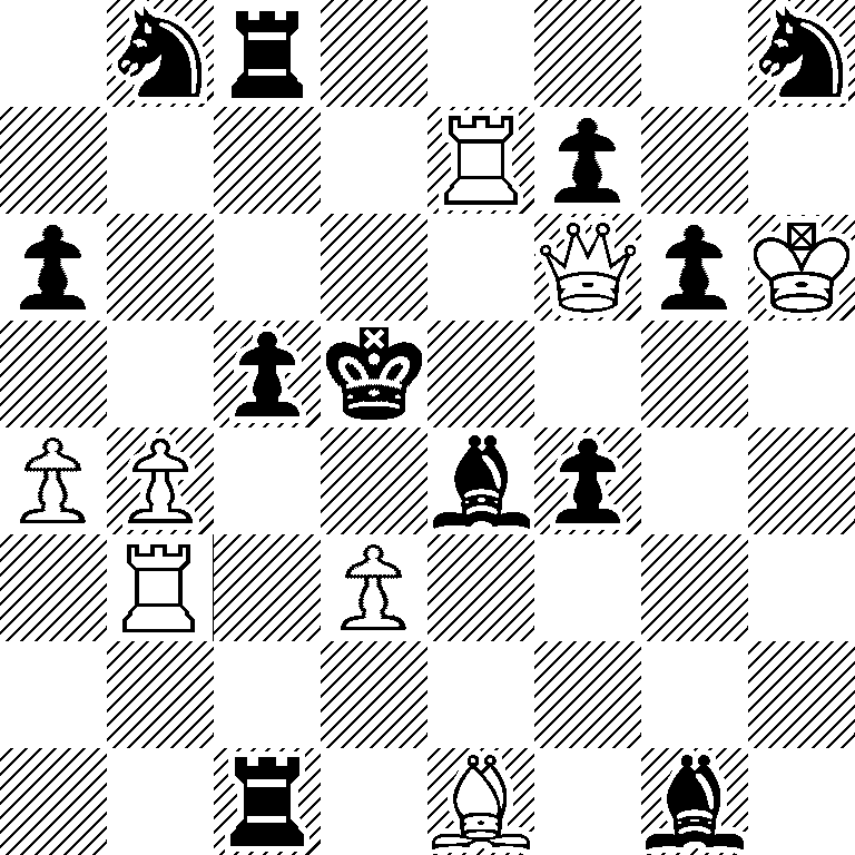 1nr4n/4Rp2/p4QpK/2pk4/PP2bp2/1R1P4/8/2r1B1b1