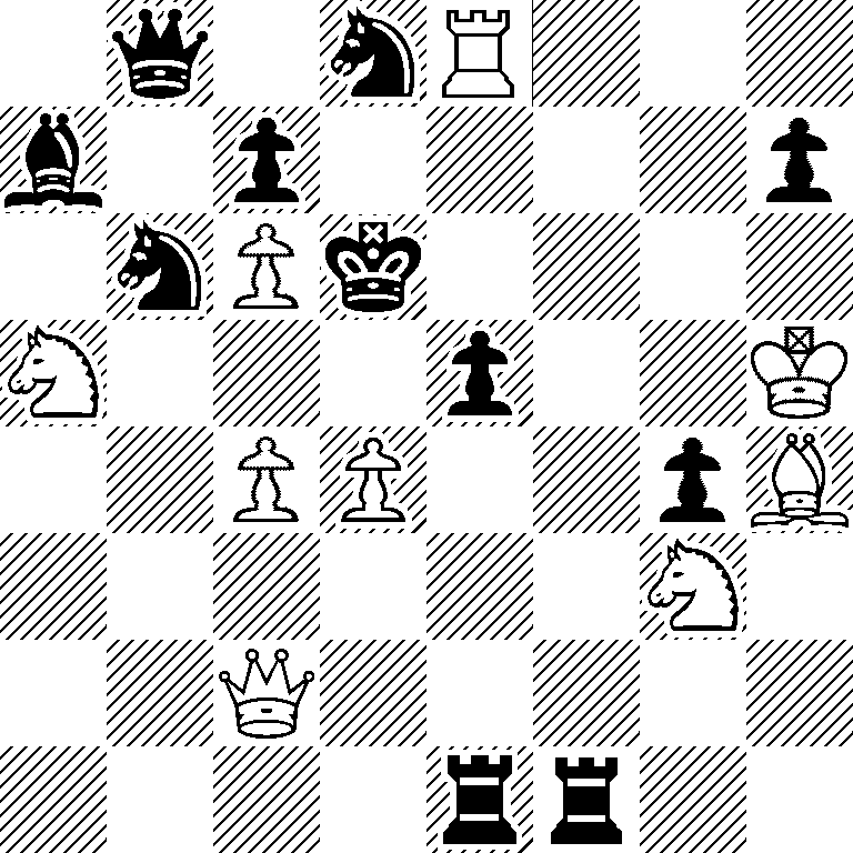 1q1nR3/b1p4p/1nPk4/N3p2K/2PP2pB/6N1/2Q5/4rr2