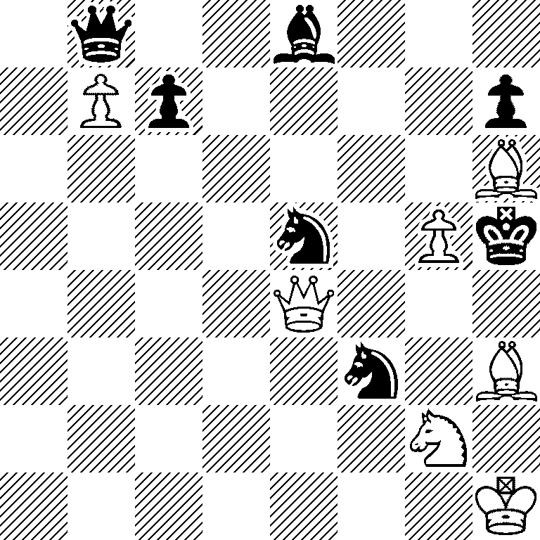 1q2b3/1Pp4p/7B/4n1Pk/4Q3/5n1B/6N1/7K