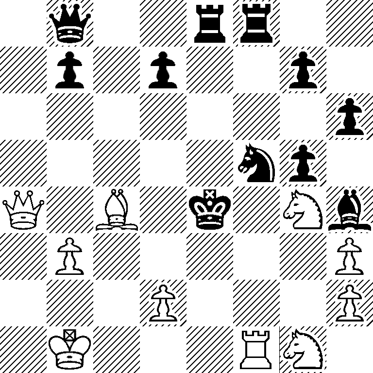 1q2rr2/1p1p2p1/7p/5np1/Q1B1k1Nb/1P5P/3P3P/1K3RN1