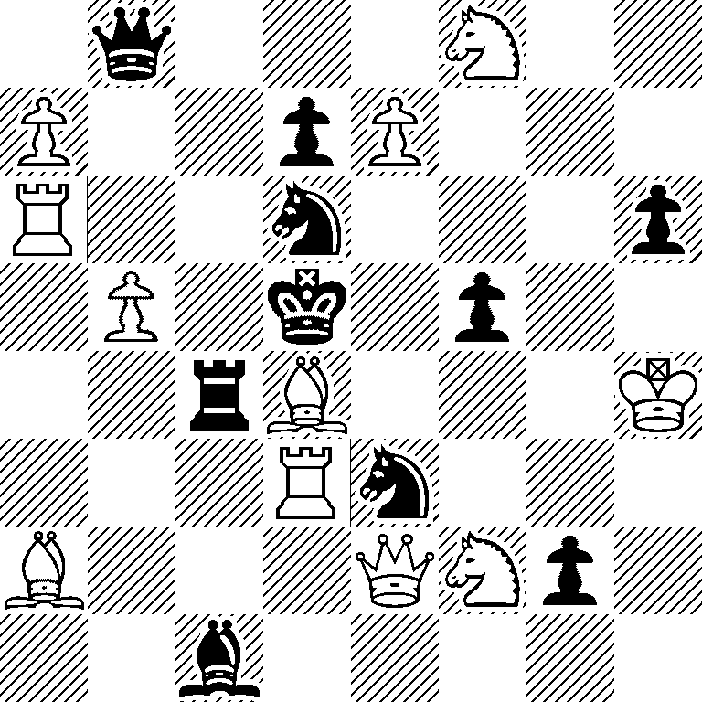 1q3N2/P2pP3/R2n3p/1P1k1p2/2rB3K/3Rn3/B3QNp1/2b5