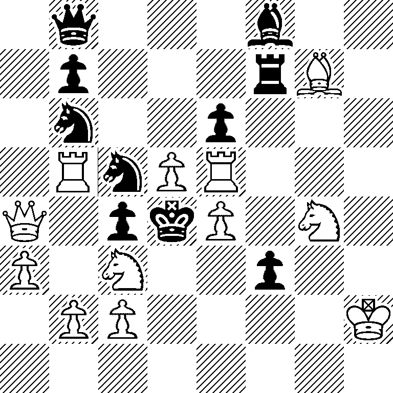 1q3b2/1p3rB1/1n2p3/1RnPR3/Q1pkP1N1/P1N2p2/1PP4K/8