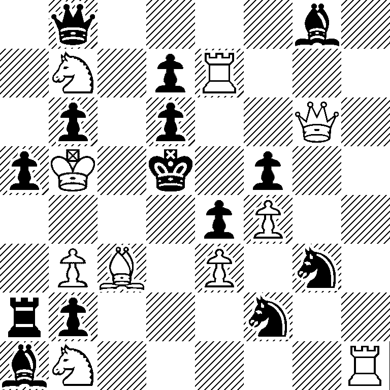 1q4b1/1N1pR3/1p1p2Q1/pK1k1p2/4pP2/1PB1P1n1/rp3n2/bN5R