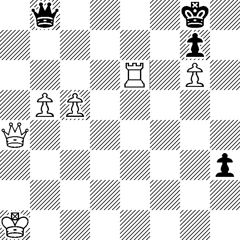 1q4k1/6p1/4R1P1/1PP5/Q7/7p/8/K7