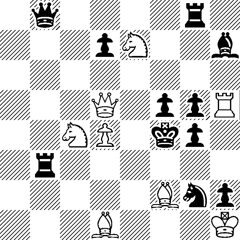 1q4r1/3pN2b/8/3Q1ppR/2NP1kp1/1r6/5Bnp/3B3K