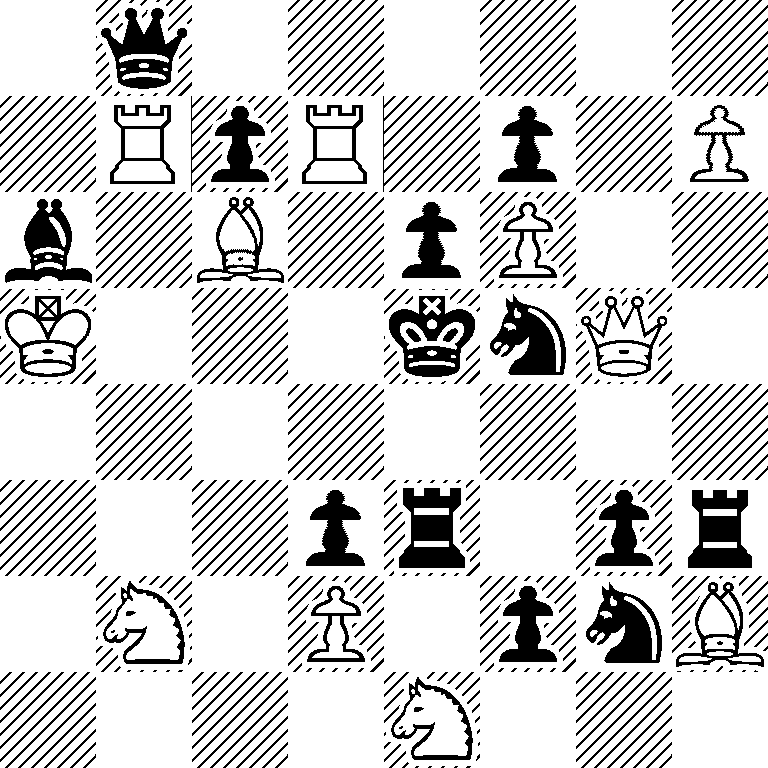 1q6/1RpR1p1P/b1B1pP2/K3knQ1/8/3pr1pr/1N1P1pnB/4N3
