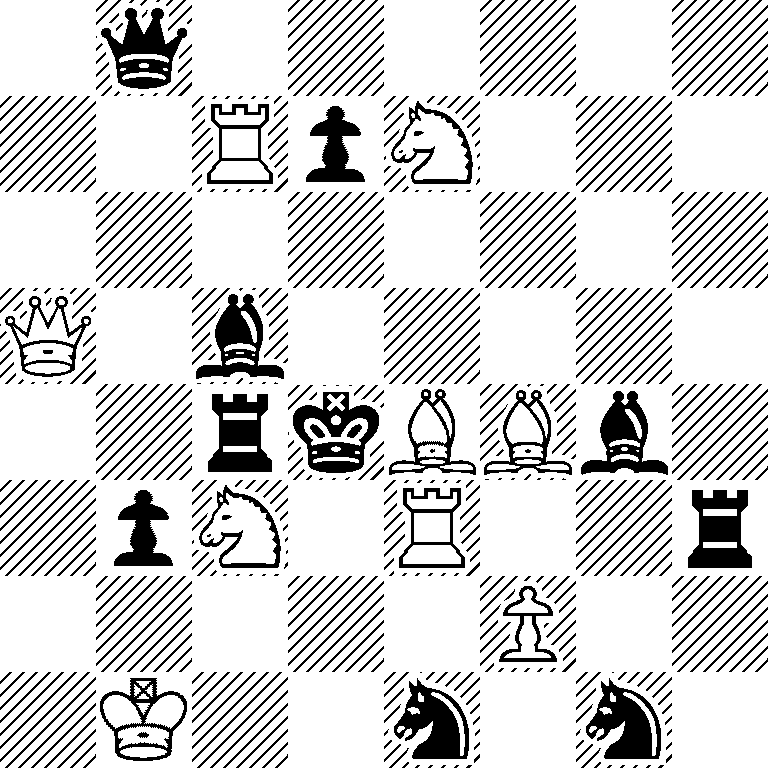 1q6/2RpN3/8/Q1b5/2rkBBb1/1pN1R2r/5P2/1K2n1n1