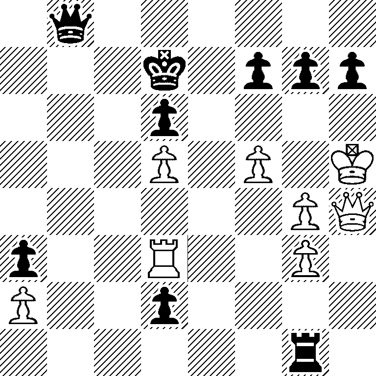 1q6/3k1ppp/3p4/3P1P1K/6PQ/p2R2P1/P2p4/6r1