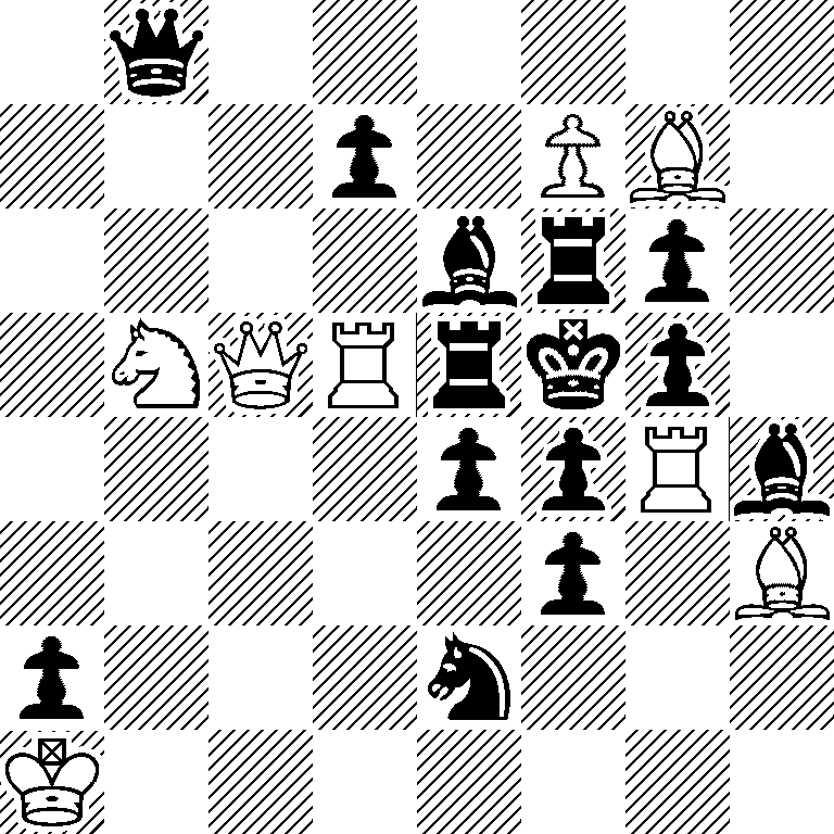 1q6/3p1PB1/4brp1/1NQRrkp1/4ppRb/5p1B/p3n3/K7