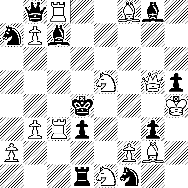 1qR2Bb1/nPb5/8/4N1Qp/3k3K/1PRp2p1/P4PB1/3rNn2
