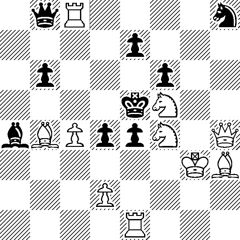 1qR4n/4p3/1p3p2/4kN2/bBPppN1Q/6KB/3P4/4R3