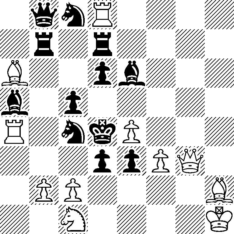 1qnR4/1r1r4/B2pb3/b1p5/R1nkP3/3ppPQ1/1PP4B/2N4K