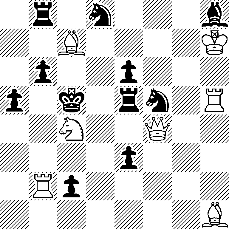 1r1n3b/2B4K/1p2p3/p1k1rn1R/2N2Q2/4p3/1Rp5/7B