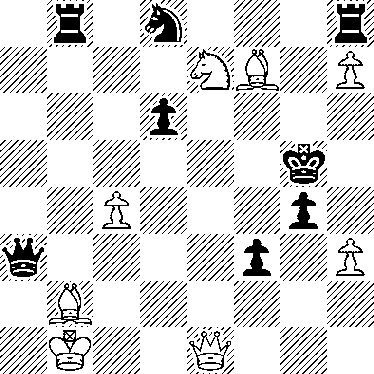 1r1n3r/4NB1P/3p4/6k1/2P3p1/q4p1P/1B6/1K2Q3