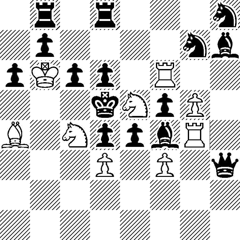 1r1r3n/1p4nb/pKpp1R2/3kNpP1/B1NppbR1/3P1P1q/8/8