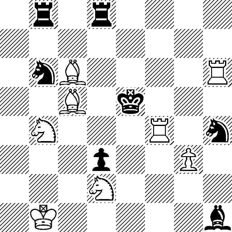 1r1r4/8/1nB4R/2B1k3/1N3R1n/3p2P1/3N4/1K5b