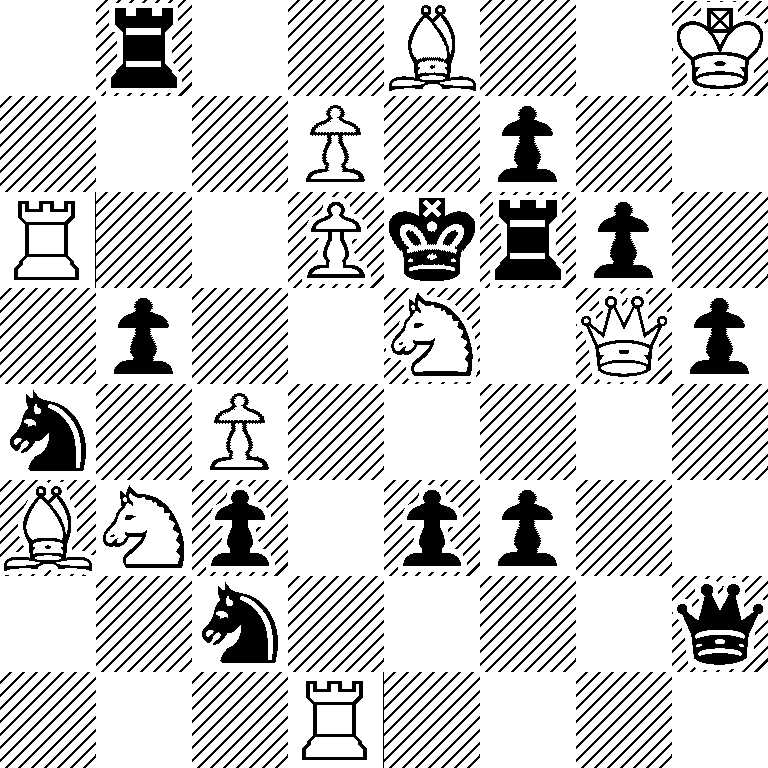1r2B2K/3P1p2/R2Pkrp1/1p2N1Qp/n1P5/BNp1pp2/2n4q/3R4