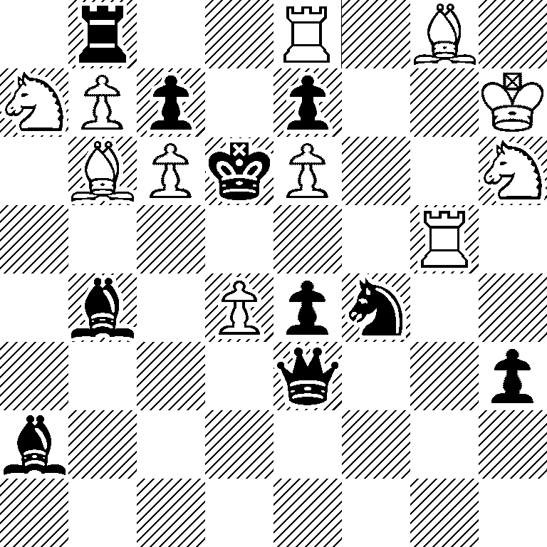 1r2R1B1/NPp1p2K/1BPkP2N/6R1/1b1Ppn2/4q2p/b7/8