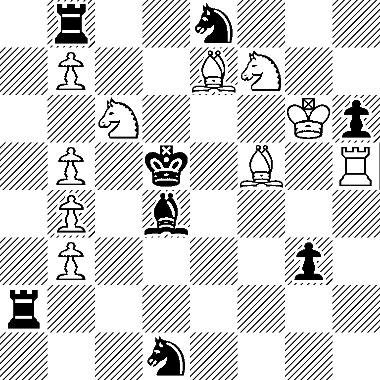 1r2n3/1P2BN2/2N3Kp/1P1k1B1R/1P1b4/1P4p1/r7/3n4