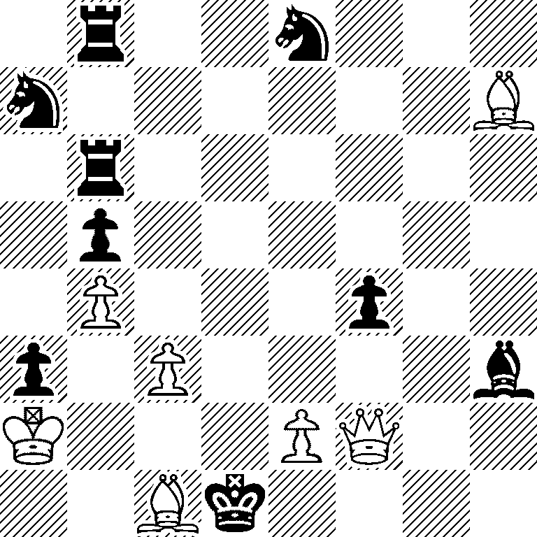 1r2n3/n6B/1r6/1p6/1P3p2/p1P4b/K3PQ2/2Bk4