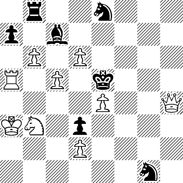 1r2n3/p1b5/1P1P4/R1P1k3/4P2Q/KN1p4/3P4/6n1