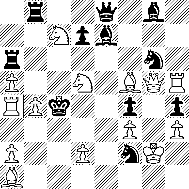 1r2q1b1/2Npb3/r5n1/P2N1BQR/RPk2p1p/5P1P/P2P1nK1/B7