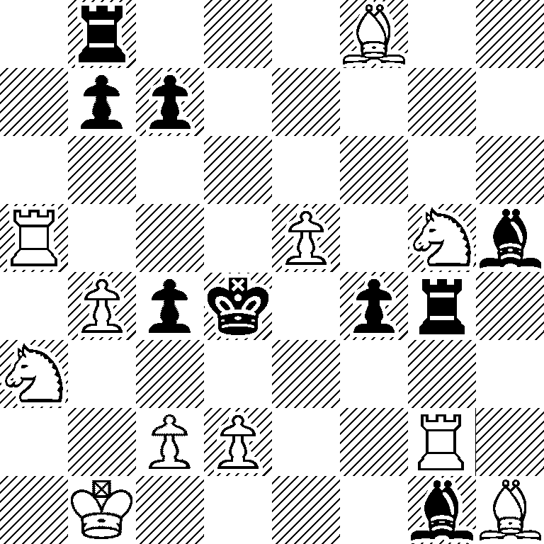1r3B2/1pp5/8/R3P1Nb/1Ppk1pr1/N7/2PP2R1/1K4bB