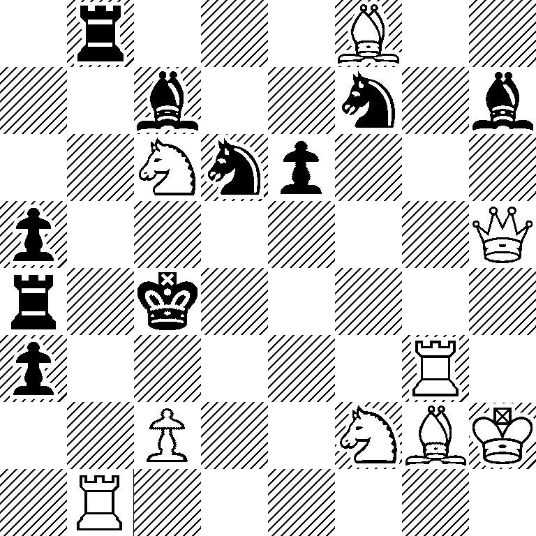 1r3B2/2b2n1b/2Nnp3/p6Q/r1k5/p5R1/2P2NBK/1R6