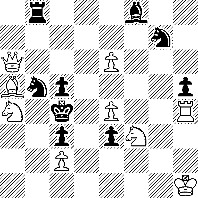 1r3b2/6n1/Q3P3/Bnp4p/N1k1P2R/2p1pN2/2P5/7K