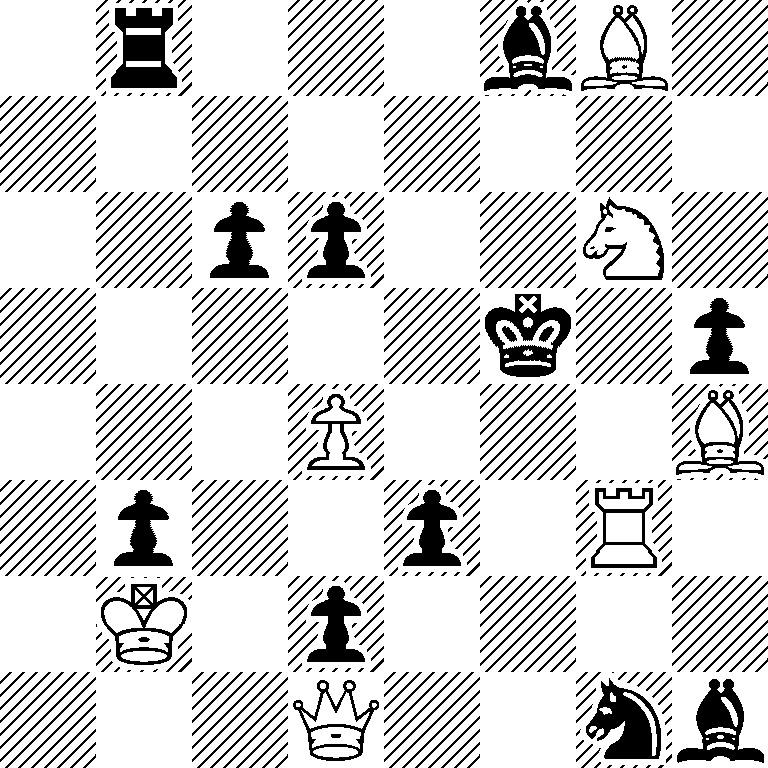1r3bB1/8/2pp2N1/5k1p/3P3B/1p2p1R1/1K1p4/3Q2nb
