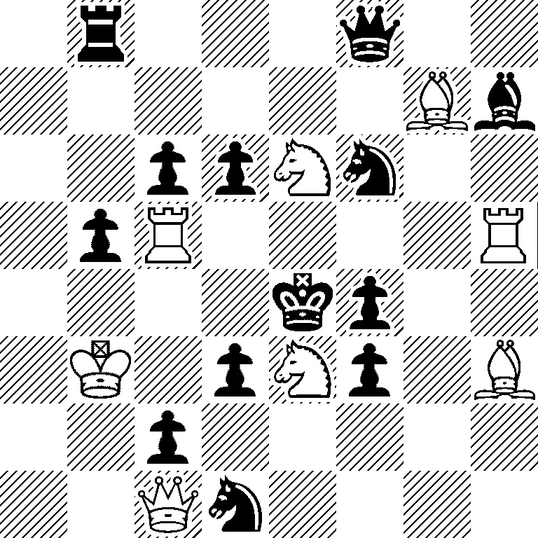 1r3q2/6Bb/2ppNn2/1pR4R/4kp2/1K1pNp1B/2p5/2Qn4