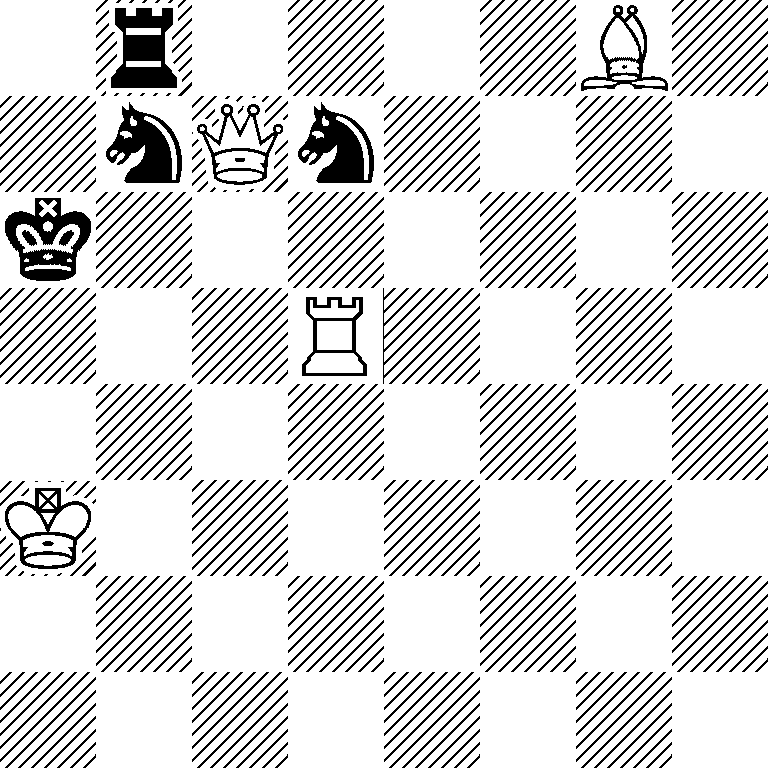 1r4B1/1nQn4/k7/3R4/8/K7/8/8
