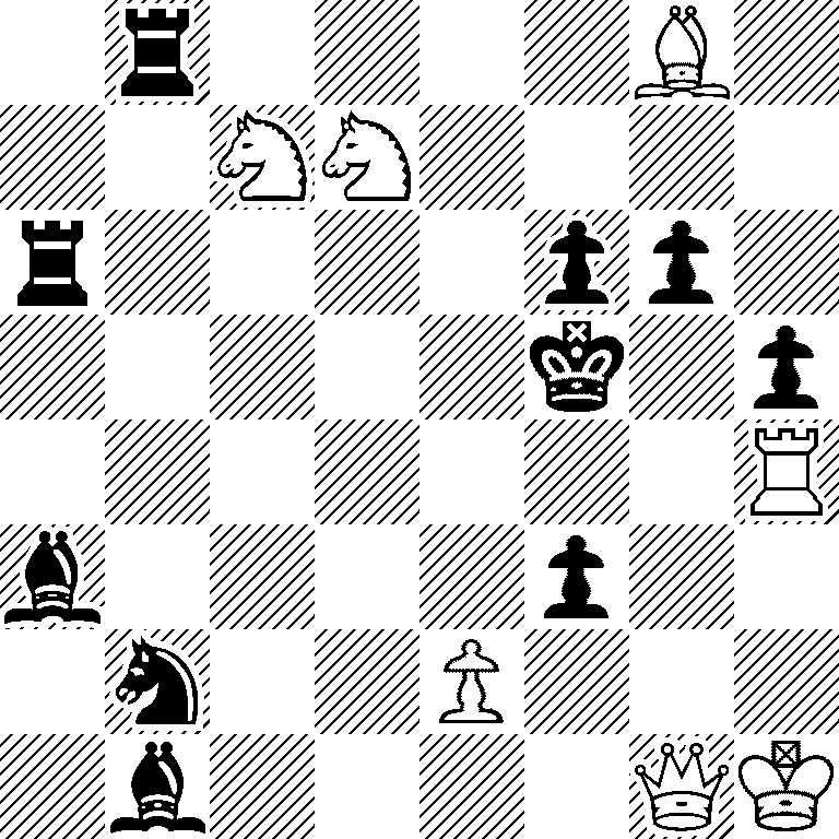 1r4B1/2NN4/r4pp1/5k1p/7R/b4p2/1n2P3/1b4QK