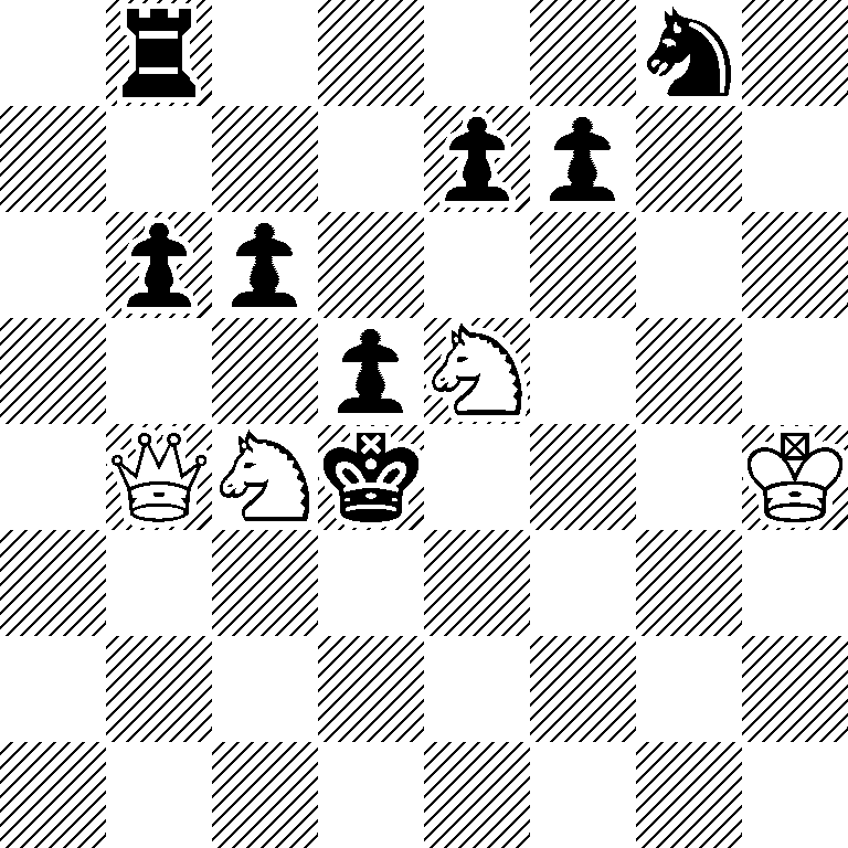 1r4n1/4pp2/1pp5/3pN3/1QNk3K/8/8/8